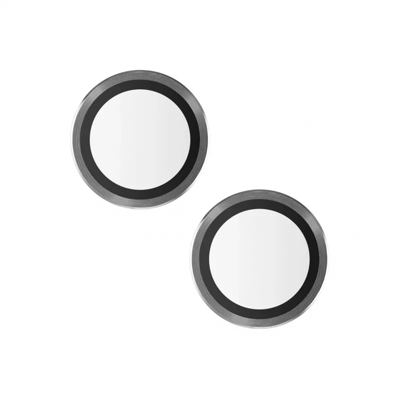 PanzerGlass ® Hoops® kameran linssinsuoja musta iPhone 14 | 14 Plus