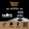 PanzerGlass ® Hoops® kameran linssinsuoja musta iPhone 14 | 14 Plus