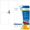Itseliimautuva tulostintarra HERMA Labels kestävä A4 105x148 mm
