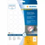 Itseliimautuvat tarrat HERMA 4571 irrotettava valkoinen 960 kpl