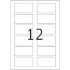 Itseliimautuva tulostintarra HERMA QR-kooditarrat 9643