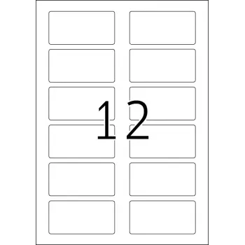 Itseliimautuva tulostintarra HERMA QR-kooditarrat 9643