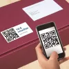 Itseliimautuva tulostintarra HERMA QR-kooditarrat 9643