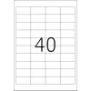 Itseliimautuvat tulostintarrat HERMA Labels Premium A4 48,5x25,4 mm