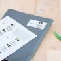 Itseliimautuva tulostintarra HERMA mustesuihkutarrat A4 83,8x50,8 mm