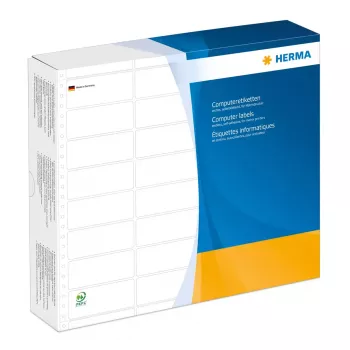 Itseliimautuvat tulostintarrat HERMA 8242 81,28x35,7 mm 16000 kpl