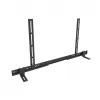 Multibrackets M Universal soundbar-teline 55–110 tuumaa musta 10 kg