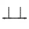 Multibrackets M Universal soundbar-teline 55–110 tuumaa musta 10 kg