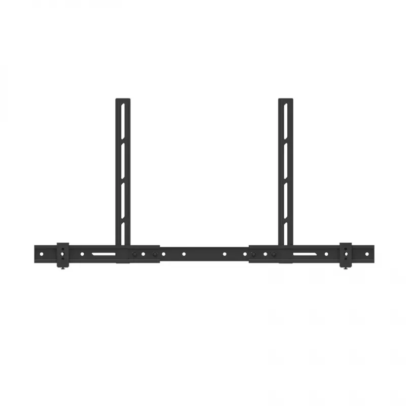 Multibrackets M Universal soundbar-teline 55–110 tuumaa musta 10 kg
