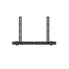 Multibrackets M Universal soundbar-teline 55–110 tuumaa musta 10 kg