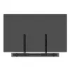 Multibrackets M Universal soundbar-teline 55–110 tuumaa musta 10 kg