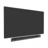 Multibrackets M Universal soundbar-teline 55–110 tuumaa musta 10 kg