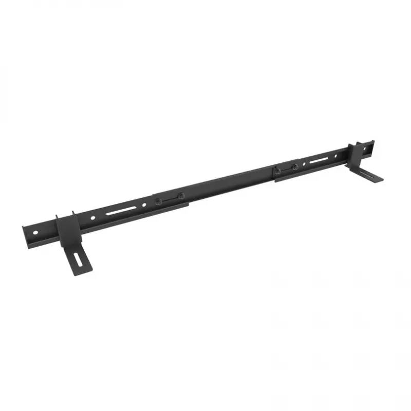 Multibrackets M Universal soundbar-teline 55–110 tuumaa musta 10 kg