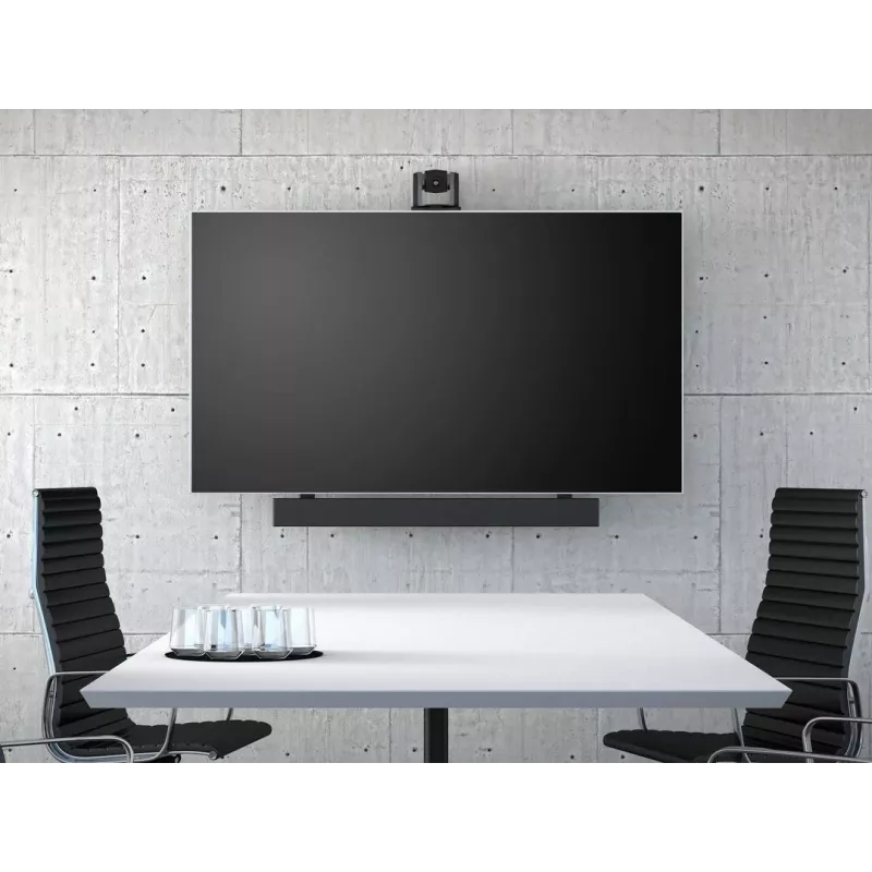 Multibrackets M Universal soundbar-teline 55–110 tuumaa musta 10 kg