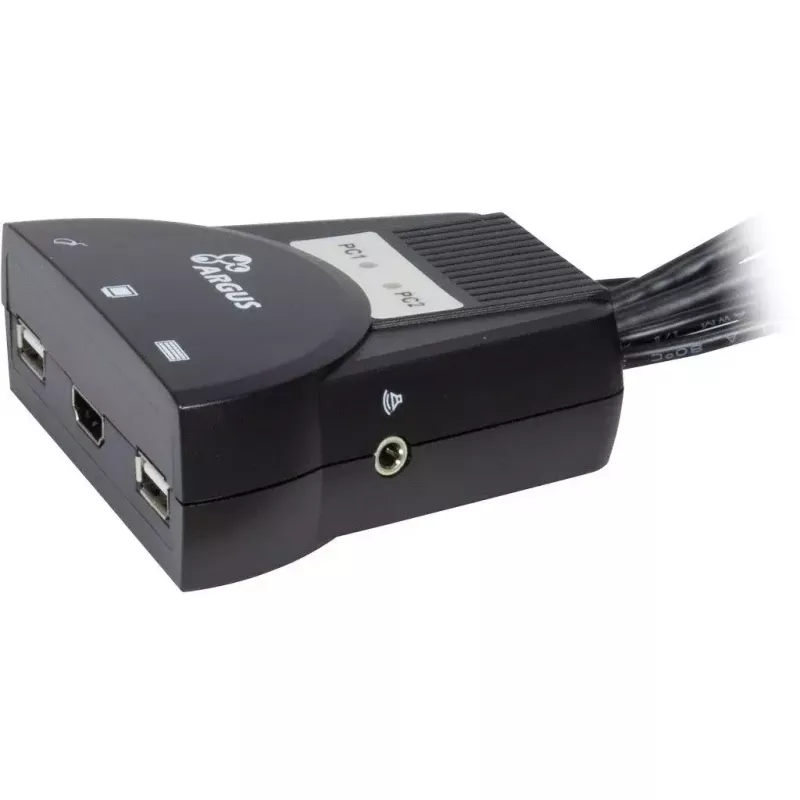 KVM-kytkin Inter-Tech 88887340