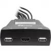 KVM-kytkin Inter-Tech 88887340