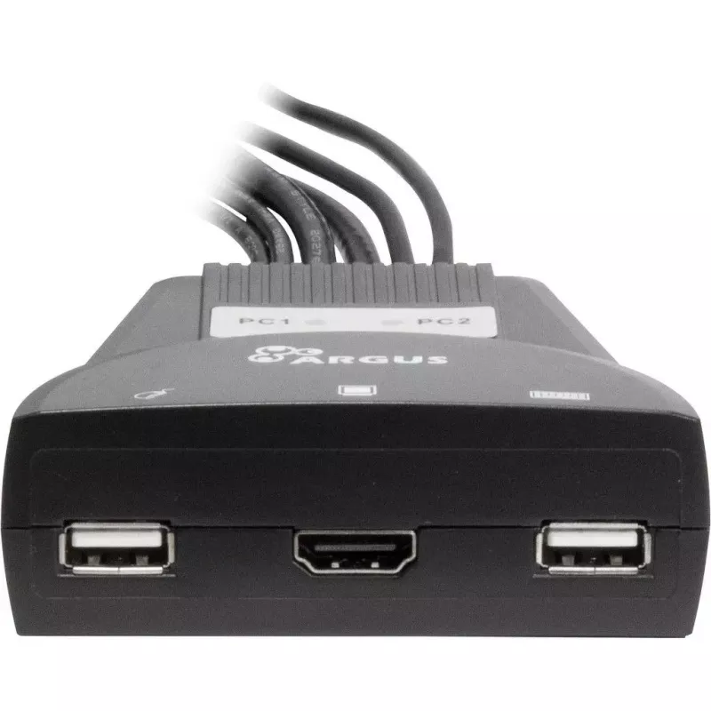 KVM-kytkin Inter-Tech 88887340