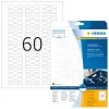 Itseliimautuva tarra tulostimeen HERMA 5116 A4 49x10 mm 1500 kpl