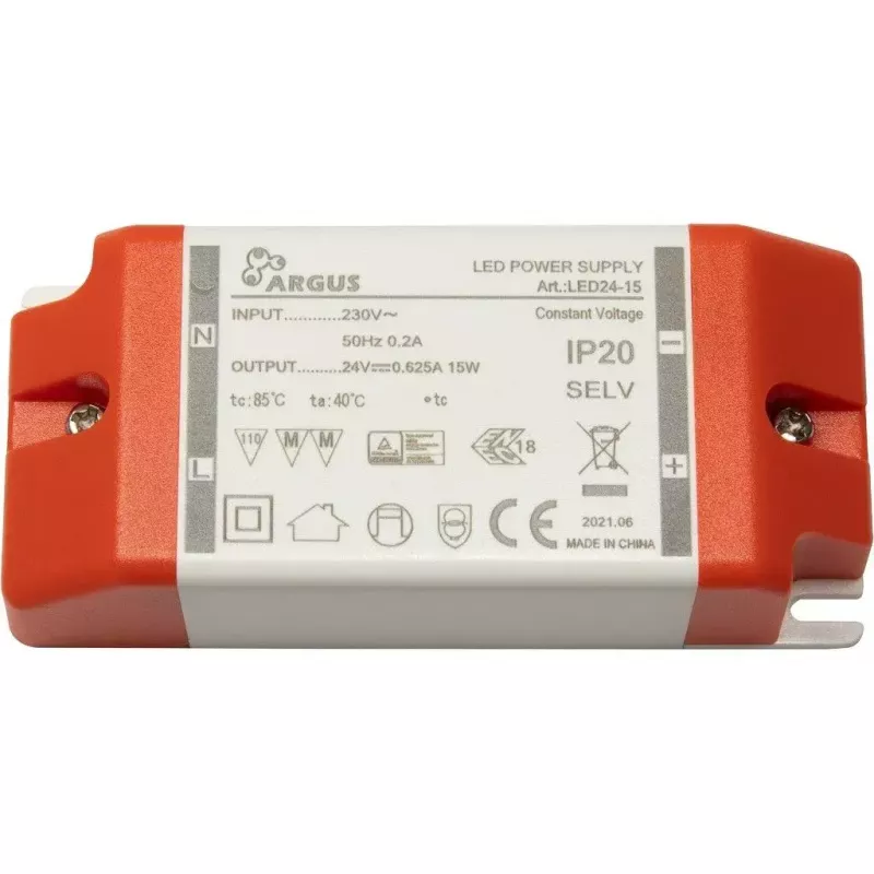 LED-ajuri Inter-Tech LED24-15