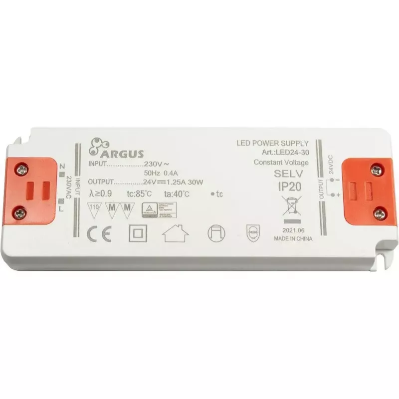 LED-ajuri Inter-Tech LED24-30 30W IP20 100000h