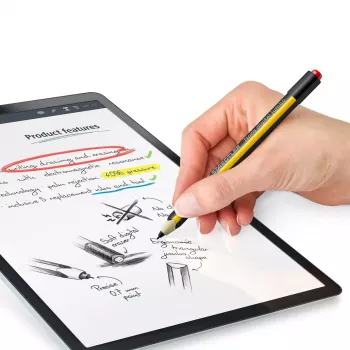 Stylus-kynä Staedtler 180J 22-1 musta keltainen