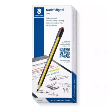 Stylus-kynä Staedtler 180J 22-1 musta keltainen