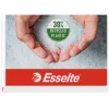 Esselte Quality Pocket A3 vaakasuunta, 30 % kierrätettyä muovia pre-consumer-materiaalista