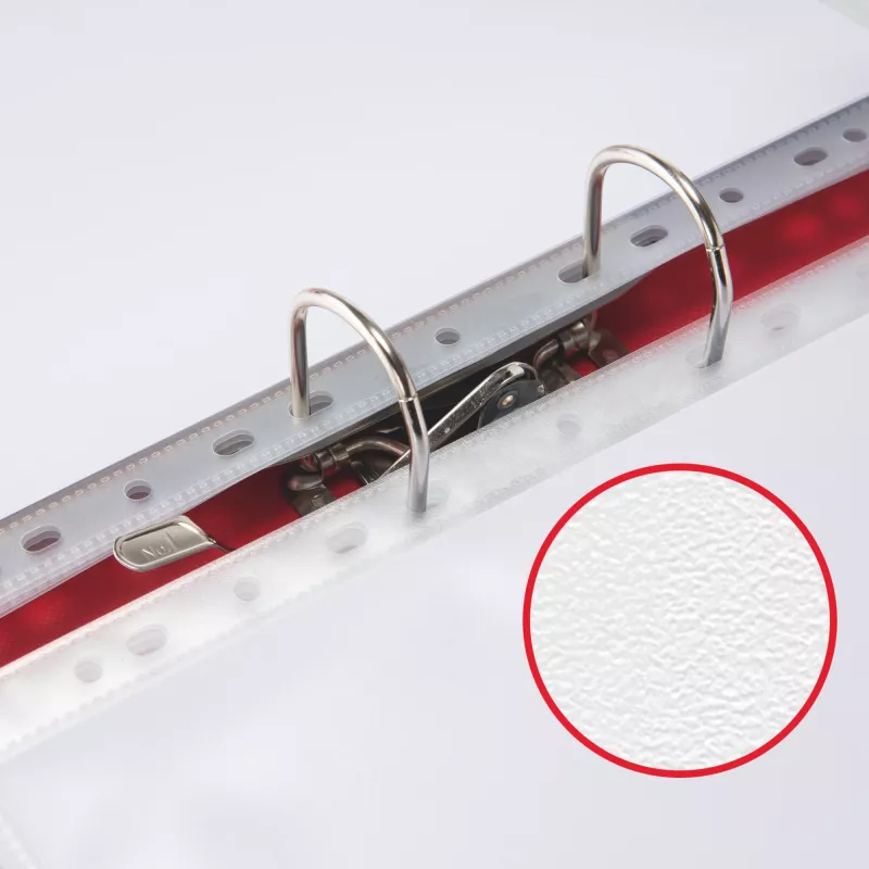 Esselte Quality Pocket A3 vaakasuunta, 30 % kierrätettyä muovia pre-consumer-materiaalista