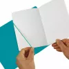 Kirjoituslehtiö Herlitz 50015986 A4 80 arkkia turkoosi
