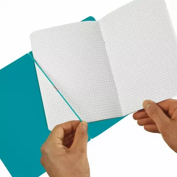 Kirjoituslehtiö Herlitz 50015986 A4 80 arkkia turkoosi