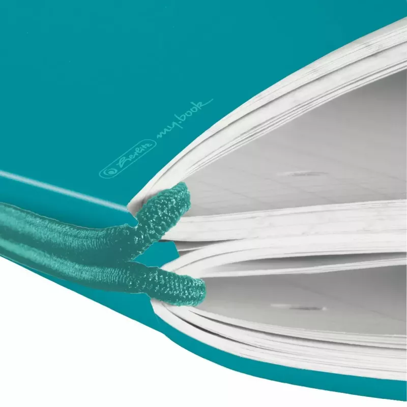 Kirjoituslehtiö Herlitz 50015986 A4 80 arkkia turkoosi