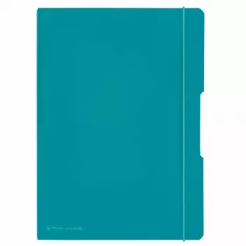 Kirjoituslehtiö Herlitz 50015986 A4 80 arkkia turkoosi