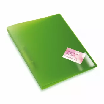 HERMA 1421 itseliimautuvat käyntikorttitaskut, 95 x 60 mm, läpinäkyvä PP, 24 kpl