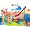 Värikynäsarja Staedtler 185 C18 monivärinen 18 kpl
