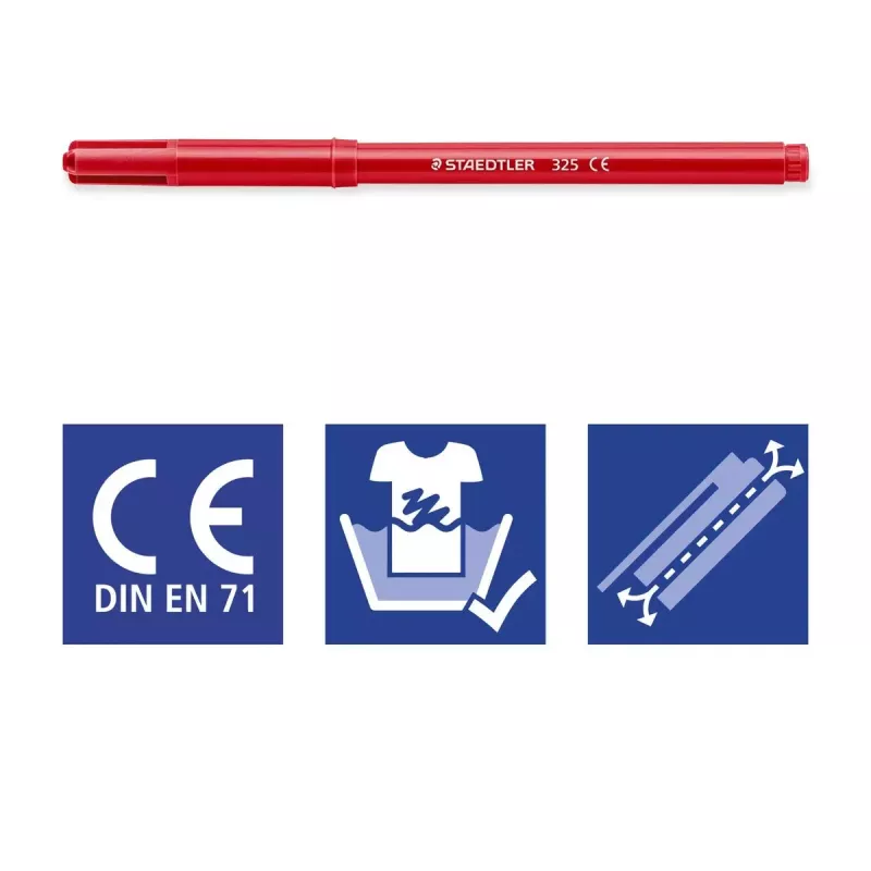 Huopakynä Staedtler 325 24 kpl