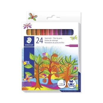 Huopakynä Staedtler 325 24 kpl