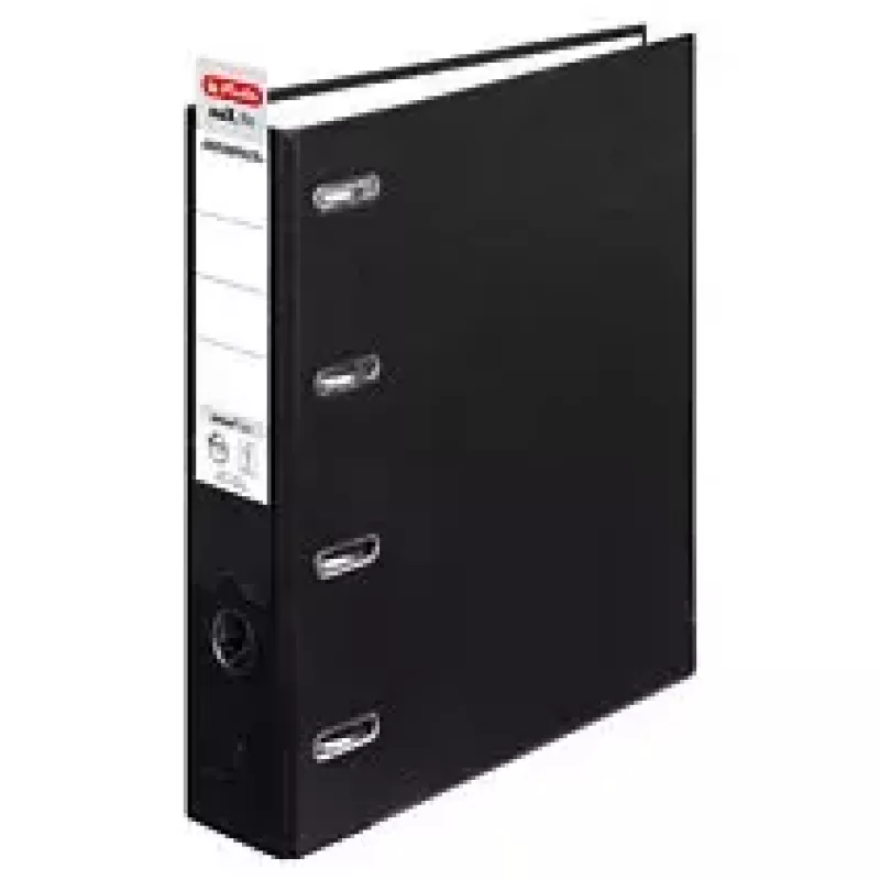 Rengaskansio Herlitz 10842250 A4 musta