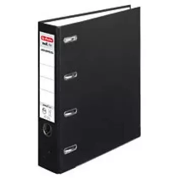 Rengaskansio Herlitz 10842250 A4 musta