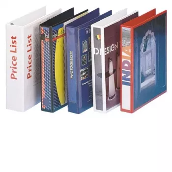 Esselte Panorama kansio FSC® A4+ 4DR/50 mm, A4, muovi, valkoinen, 5 cm, 7,7 cm