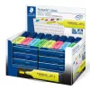 Korostuskynä Staedtler Textsurfer classic 364 kiilakärki sininen vihreä pinkki keltainen