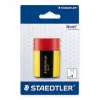 Staedtler Noris 511 004 kynänteroitin, 8,2 mm, keltainen/musta