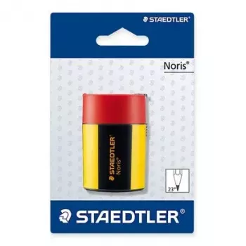 Staedtler Noris 511 004 kynänteroitin, 8,2 mm, keltainen/musta