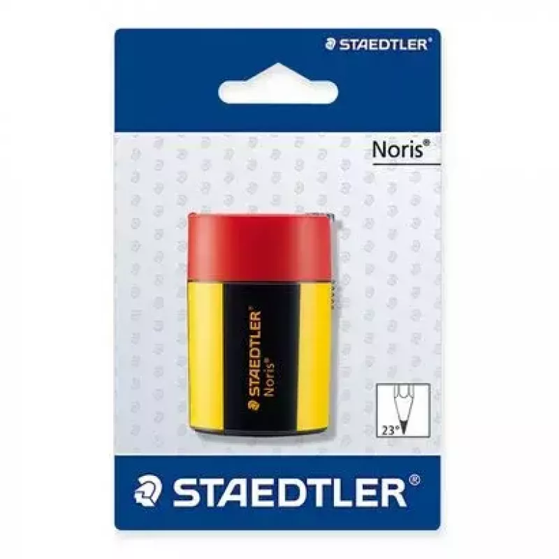 Staedtler Noris 511 004 kynänteroitin, 8,2 mm, keltainen/musta