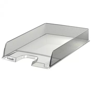 Esselte Briefkorb Europost läpinäkyvä, muovi, läpinäkyvä, A4, A4, 243 x 332 x 57 mm, 254 x 350 x 61 mm