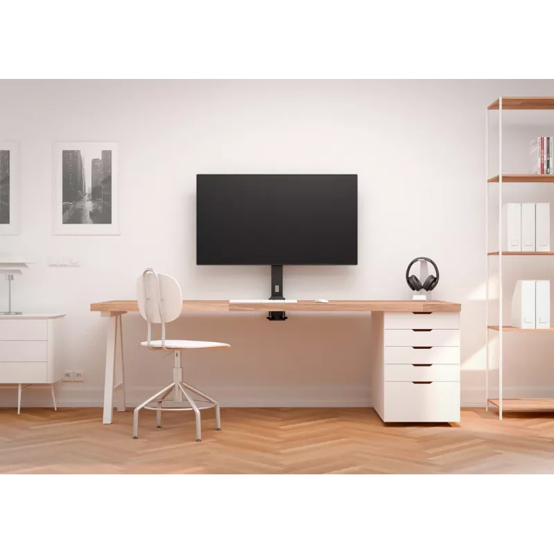 Pöytäkiinnike Multibrackets M Deskmount XL musta