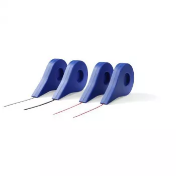 Nobo itseliimautuva ruutunauha 3 mm x 10 m, musta, 3 mm