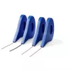 Nobo itseliimautuva ruutunauha 3 mm x 10 m, musta, 3 mm