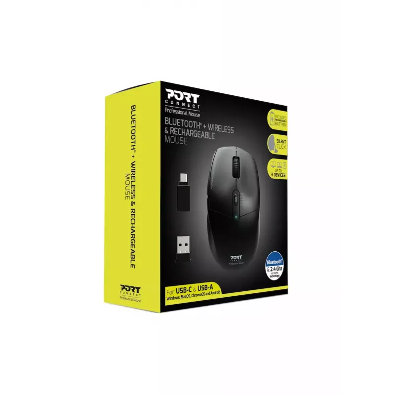 Port Designs 900715 RF Wireless + Bluetooth -hiiri