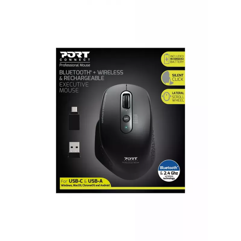 Hiiri Port Designs 900716 RF Wireless + Bluetooth