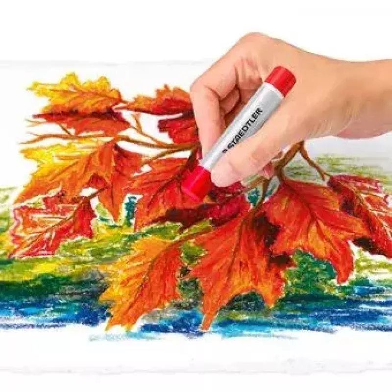 Öljypastelli Staedtler 2420 monivärinen 24 kpl